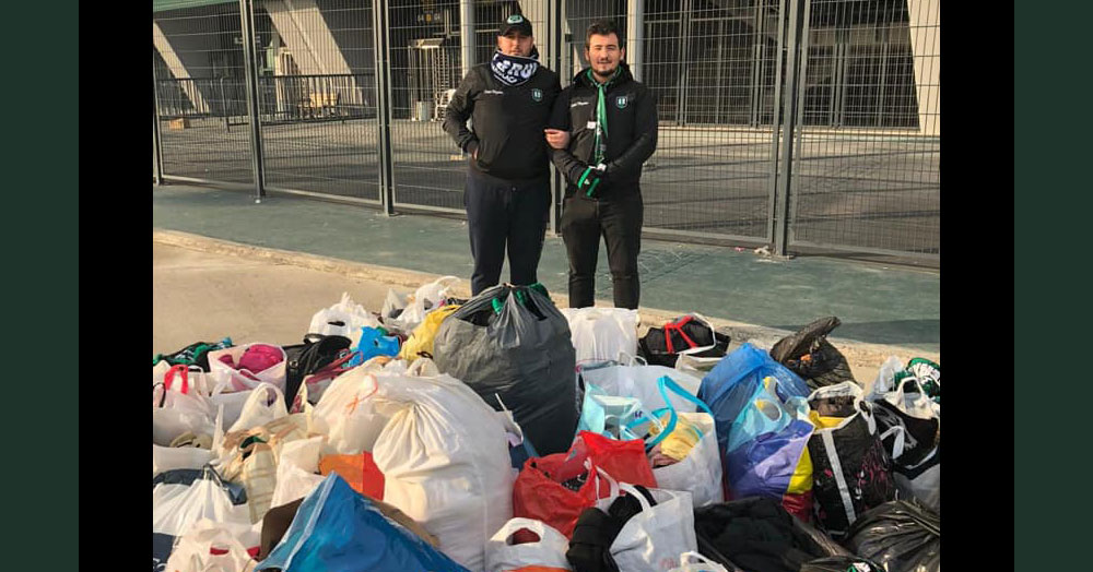 Atkı, bere ve eldivenler Elazığ’a gidiyor