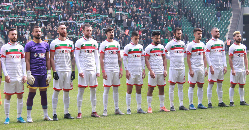 İç sahada bu sezon bir ilki yaşadık