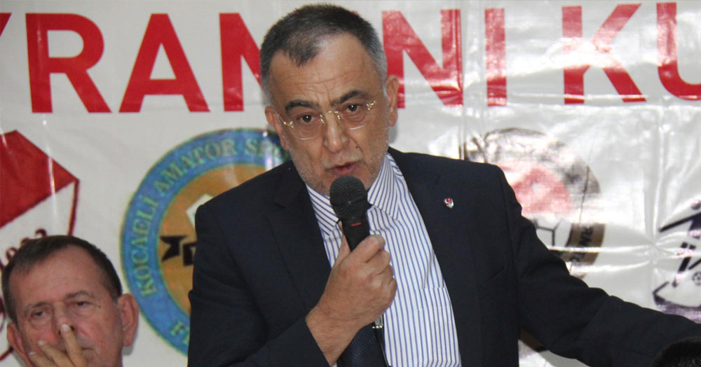 Rafet Kırgız kolları sıvıyor! 