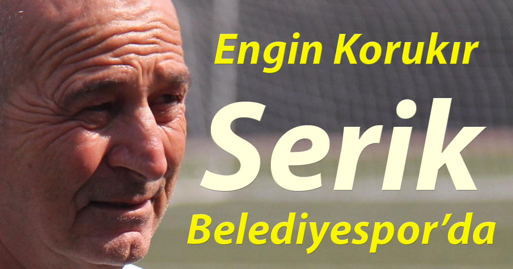 Engin Korukır, Serik Belediyespor'da