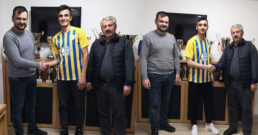 Belediye Derince’de 2 genç profesyonel oldu