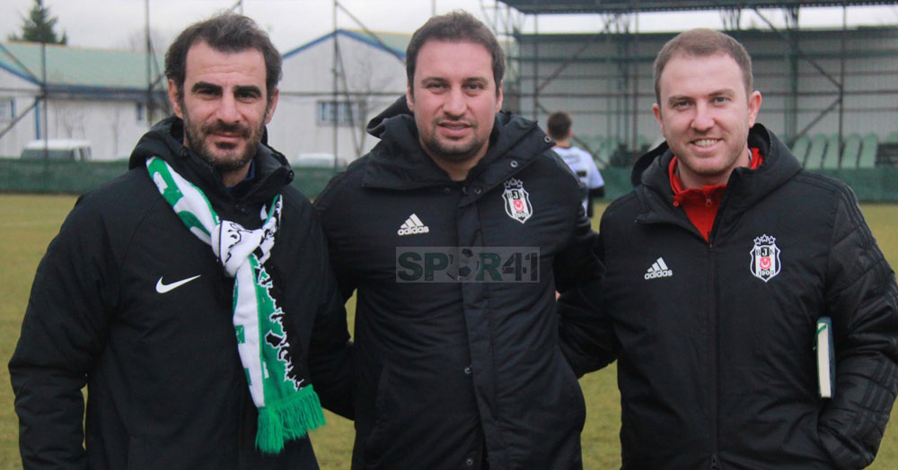 Beşiktaş’ı bizim teknik ekip ağırladı