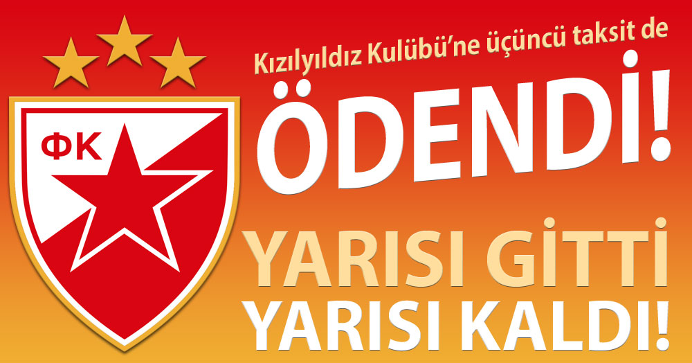 Yarısı gitti, yarısı kaldı!