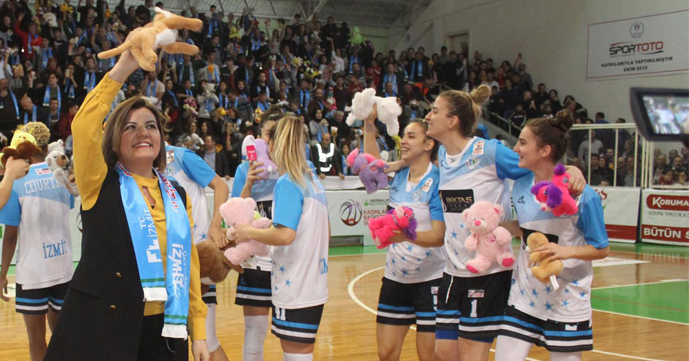 İzmit’e Avrupa’yı getir Fatma Başkan!