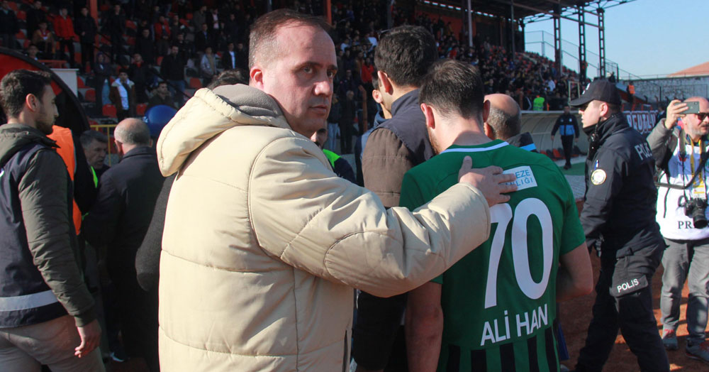 Dinçel: Yol kazası diyelim, geçelim