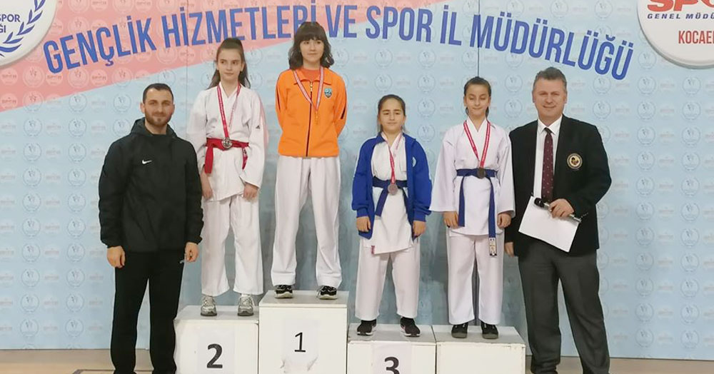 Karatecilerimiz Çanakkale yolcusu