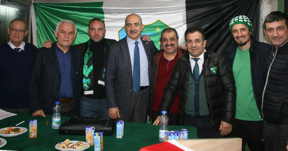 Üçyol Kocaelisporlular, Taşer ile DEVAM dedi