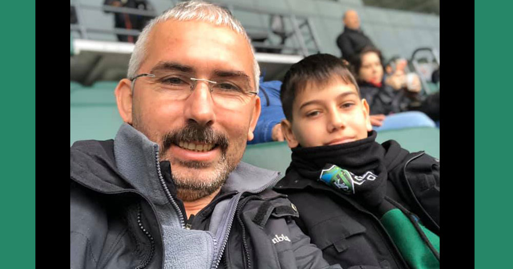 Halit Gedik’ten öğrencilere anlamlı destek