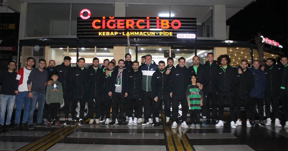 Ciğerci İbo, Kocaelispor’u konuk etti
