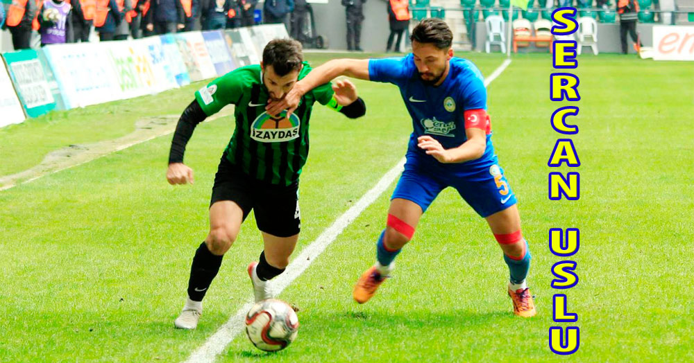 Sercan: Kocaelispor’u çok seviyorum ama görevimi yapmak zorundayım