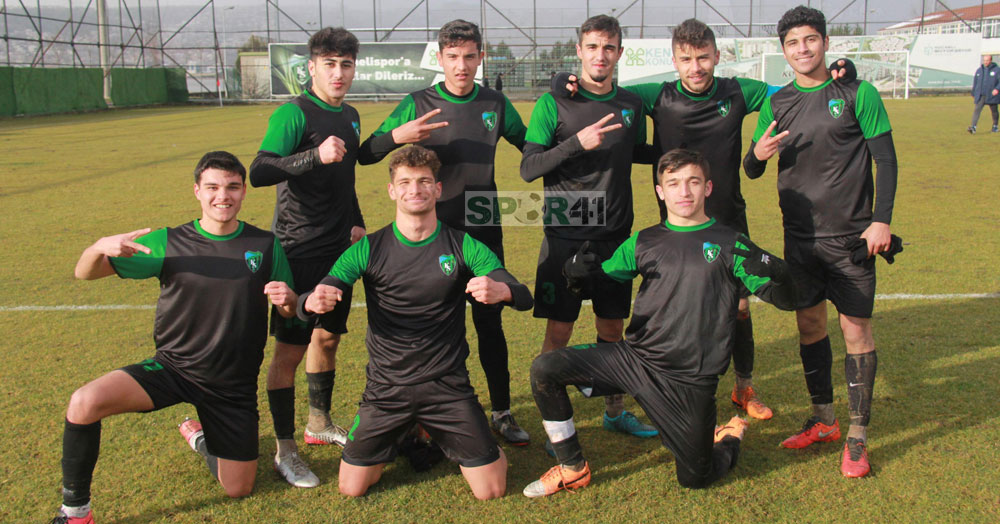 Rize’yi yenen bizim uşaklar, Elit A yolunda! “2-0”