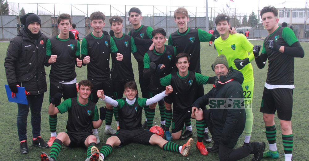 Kocaelispor U-17 rekor üzerine rekor kırıyor! “11-1”