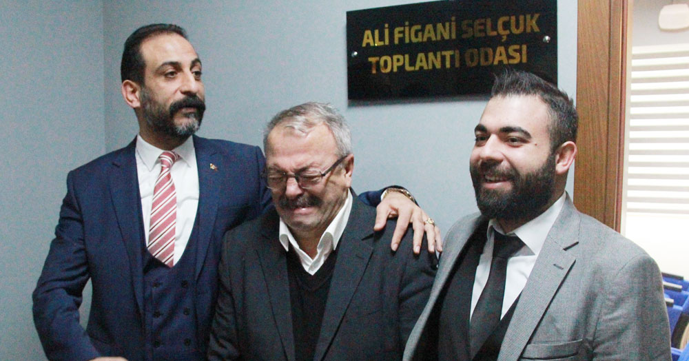 Arif Gülen, Ali Figani Selçuk'u ağlattı