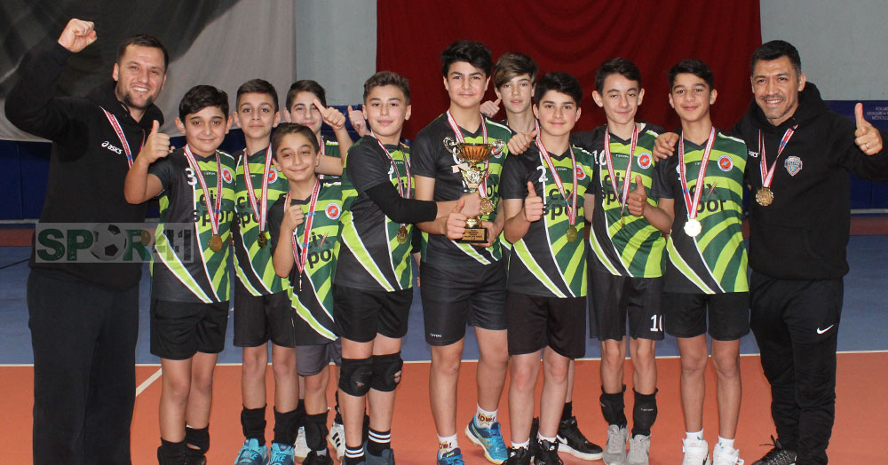 Yıldız Erkek voleybolda şampiyon Körfez Uluğbey! 