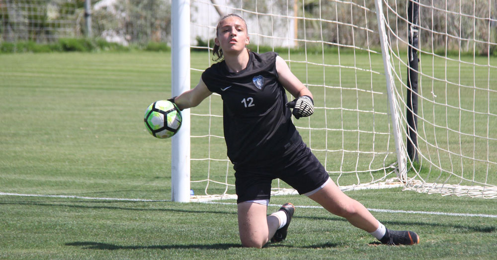 U-17 Milli takımına 4 kız futbolcumuz davet edildi