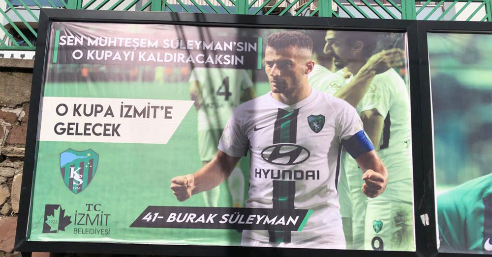 Hürriyet kararlı... O kupa İzmit'e gelecek