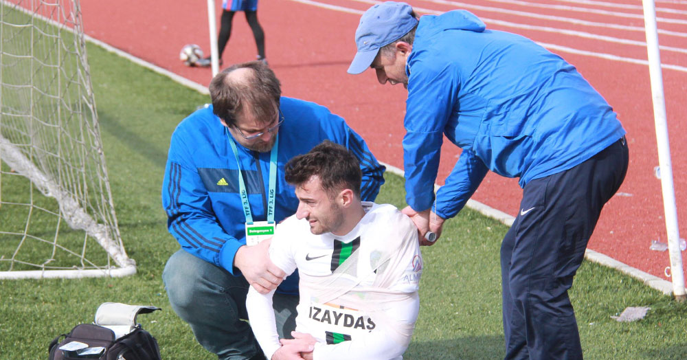 Burak Süleyman’ın MR’ına bakılacak!