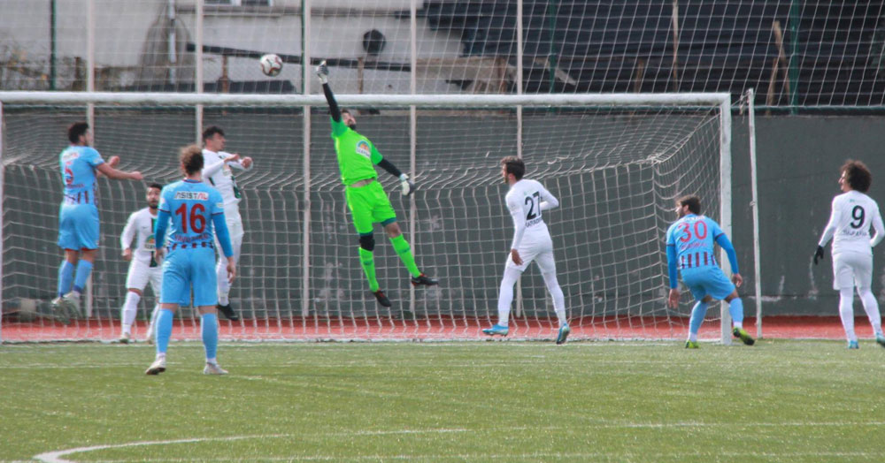 Tek hatamız yediğimiz goldü