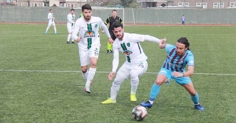 Orta sahan kadar konuşursun!