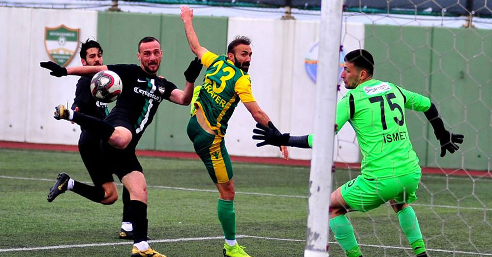 Büyükçekmece Tepecik’in hedefi ilk 5