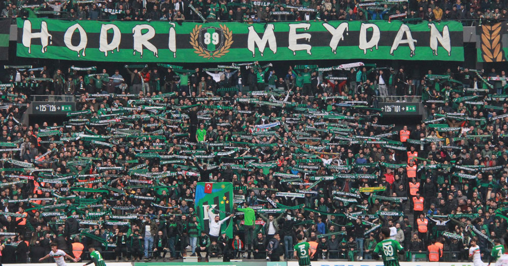 Üst tribünler kapalı olacak