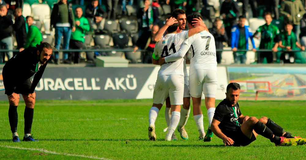 Bu sezon üçüncü kez oluyor