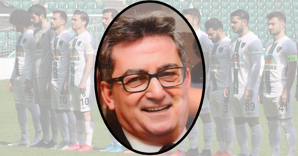 Merhum Sinan Güneri için saygı duruşu