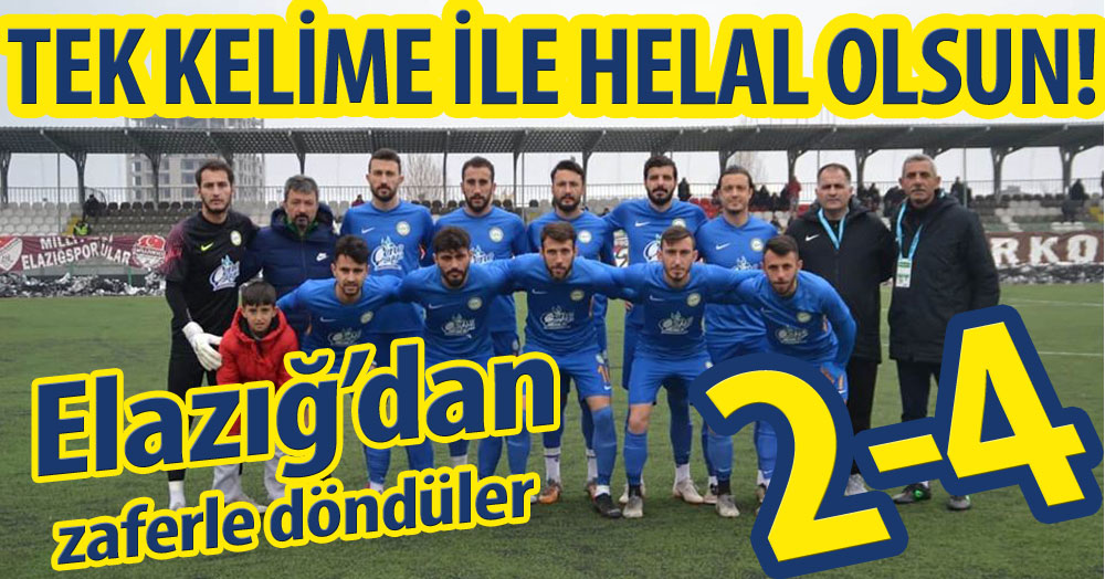 Sezonun fenomeni Belediye Derince, Elazığ’da da galip! “2-4”