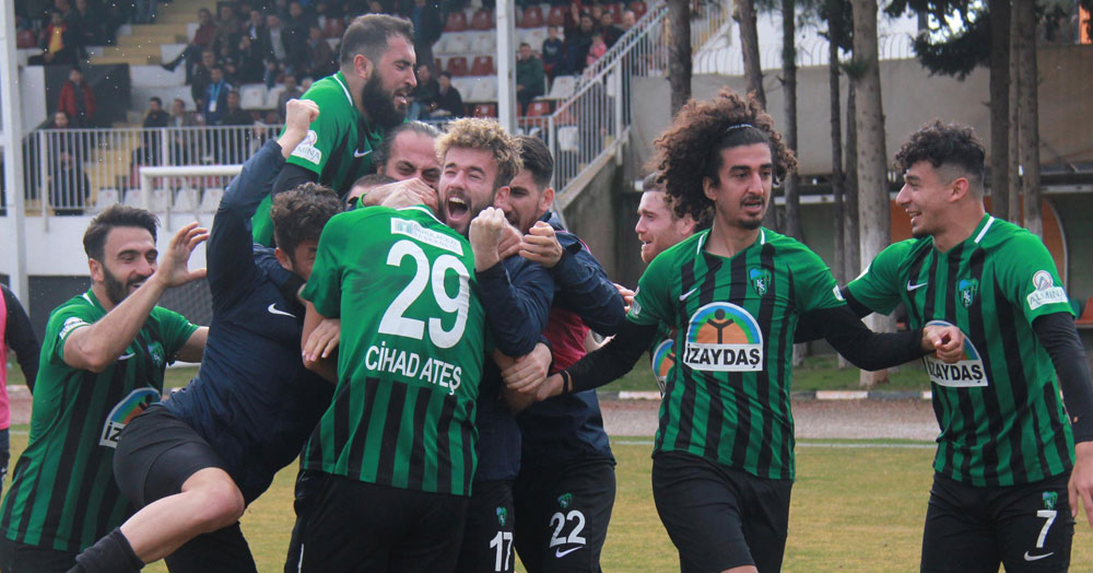 Şampiyonluk ATEŞ’ini yaktık!