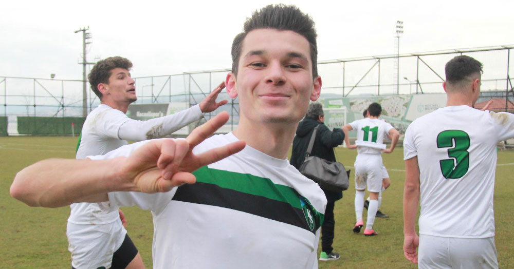 Kocaelispor U-19 seriye bağladı! “2-1”