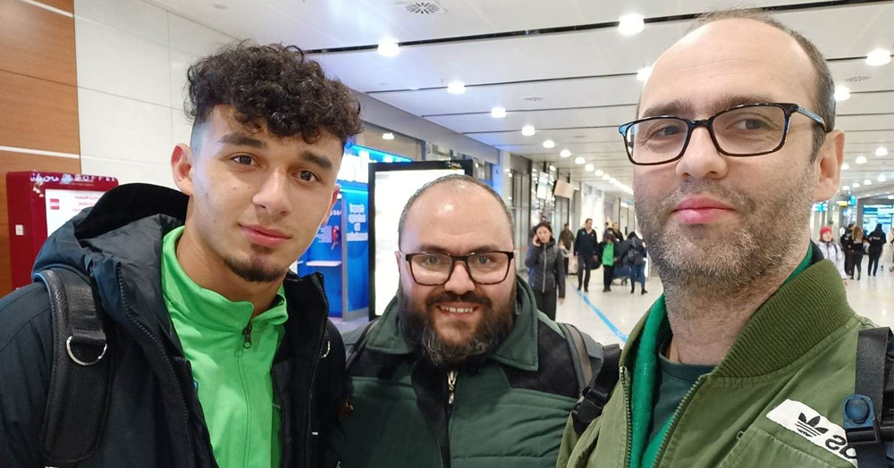 Gökdeniz Cuma gününe kadar Riva’da!