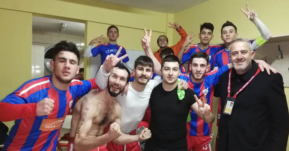 Yenidoğan Serdar’dan çok önemli galibiyet! “1-2”