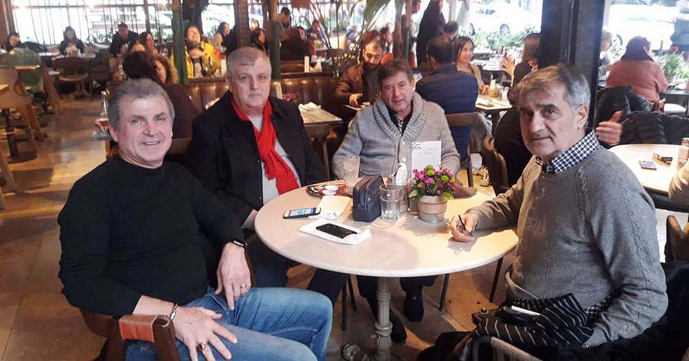 Şenol Güneş, İzmitli teknik adamlarla bir araya geldi