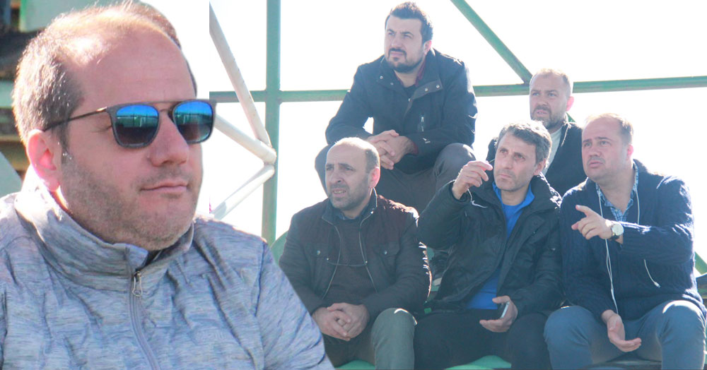 Murat Barış ve Selahaddin Dinçel alt yapı maçlarını izledi