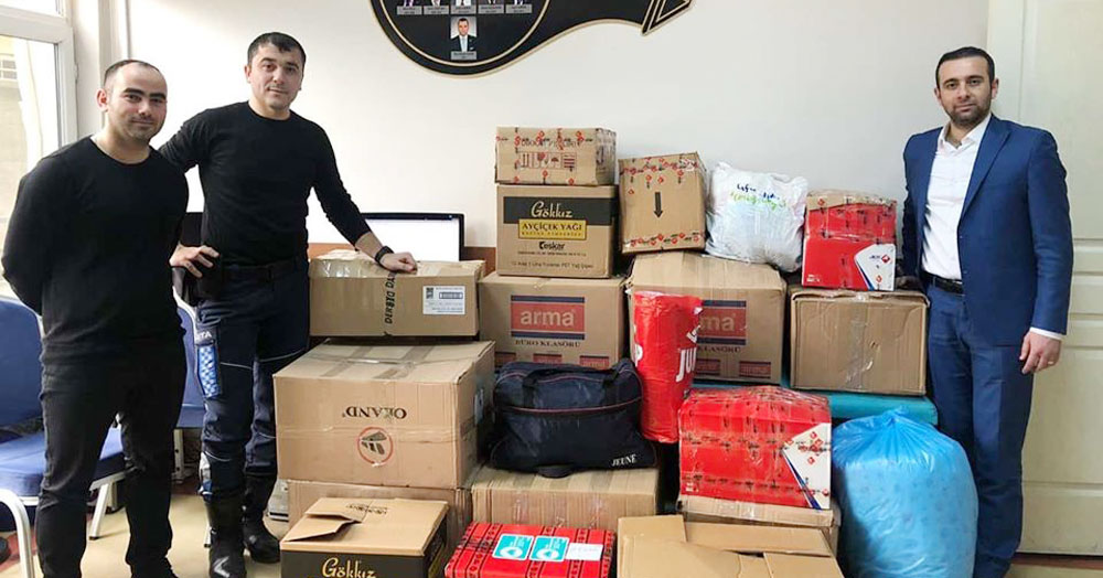 Kocaeli Hakemler Derneği’nden depremzedelere destek!