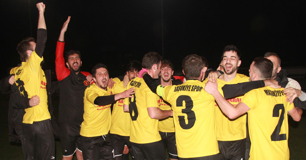 Maşukiye’nin onurlu mücadelesi sürüyor! “1-2”