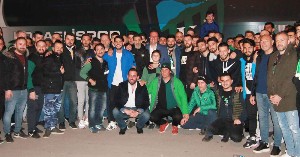KOCAELİSPOR SEVGİSİ HER YERDE!