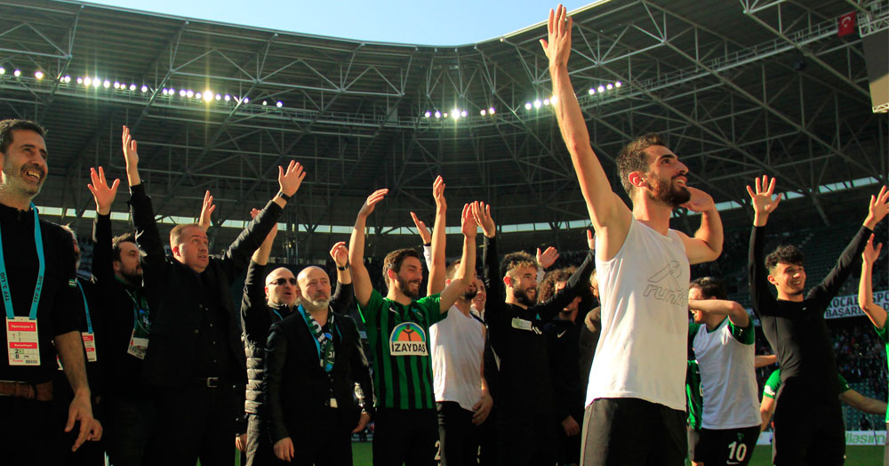 Şampiyonluğa SELAM olsun! 