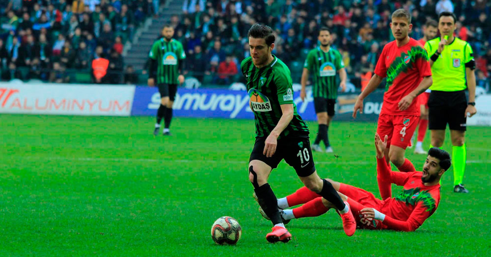 Talha, Kocaelispor forması ile 5. golünü attı