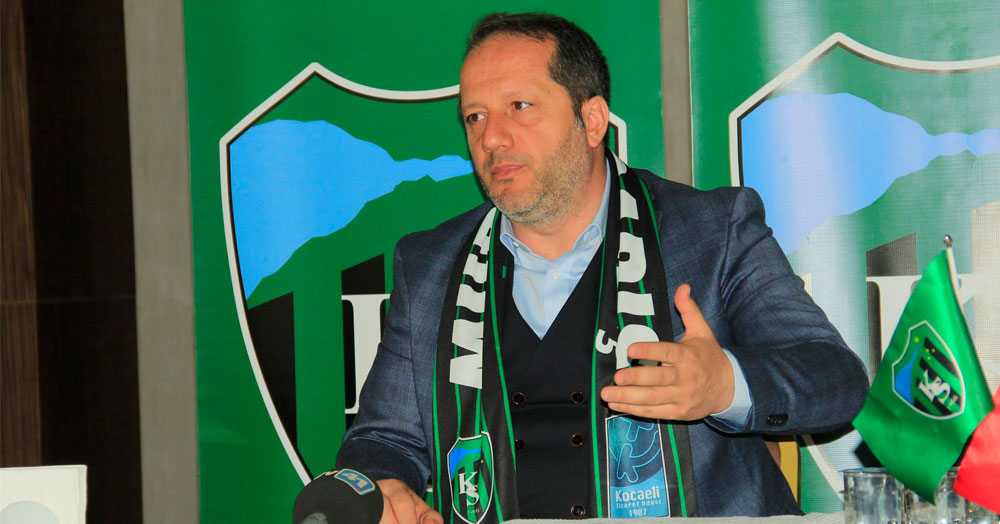 Murat Barış: Önce şampiyonluk sonra kongre!