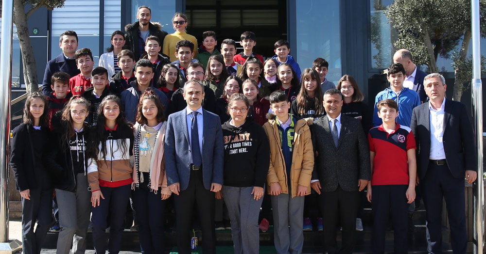 Bünyamin Çiftçi öğrencilerle bir araya geldi