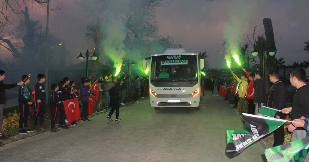 Kandıra, Kocaelispor’u krallar gibi ağırladı