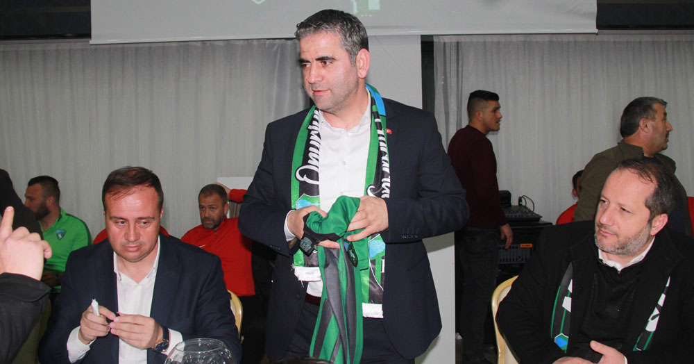 Adnan Turan: Çocuklarımıza Kocaelisporluluğu aşılamalıyız!