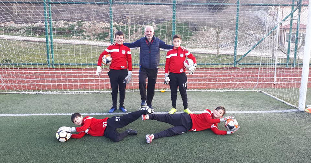 Tavşantepespor’a yeni kaleci antrenörü