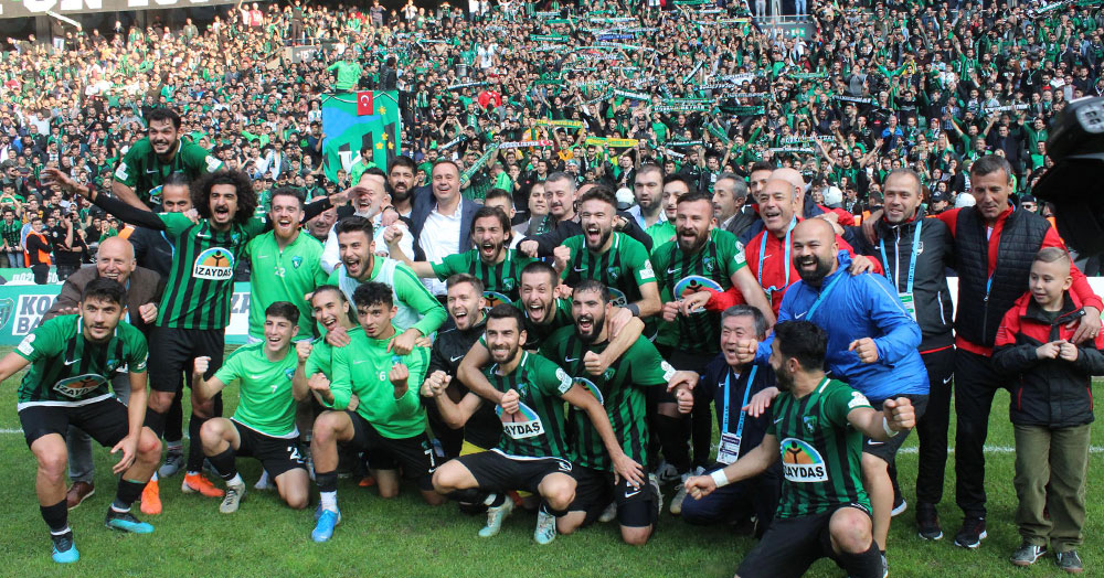 Kocaelispor, Erbaa'da 3 puan avında!