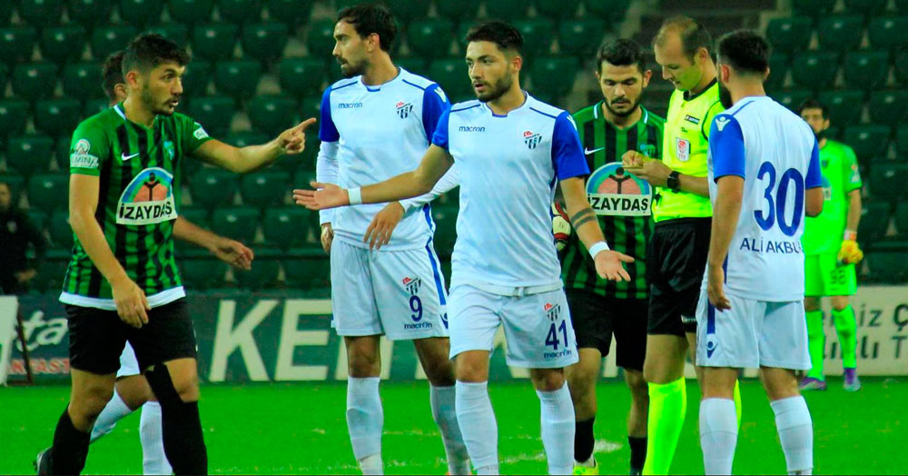 Erbaaspor tüm galibiyetlerini sahasında elde etti