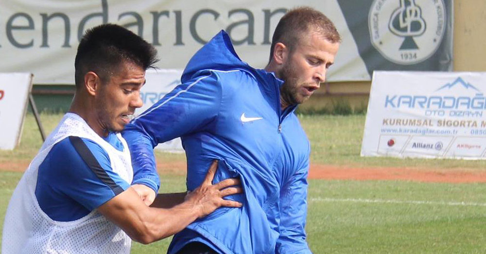 Erbaa’nın en tehlikeli yönü: Duran toplar!