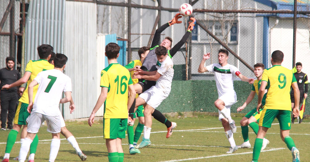 Kocaelispor U-19’da seri bitti! “1-1”