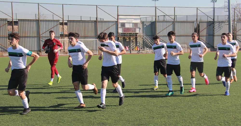 Kocaelispor U-16, kentlisi Derince ile yenişemedi “1-1”