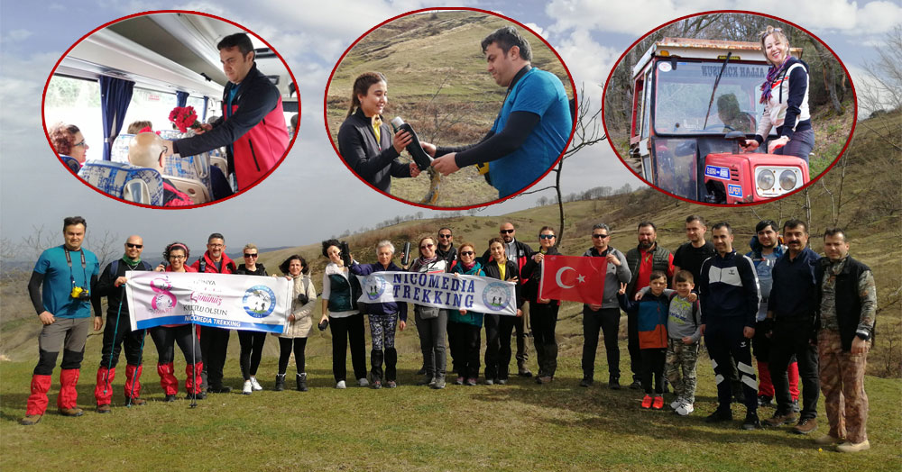 Nicomedia Trekking’ten 8 MART yürüyüşü!